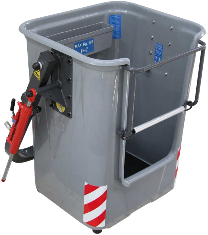 Implemento para Grúa para camión Fiberglass Man Basket CP-1F-F: foto 1