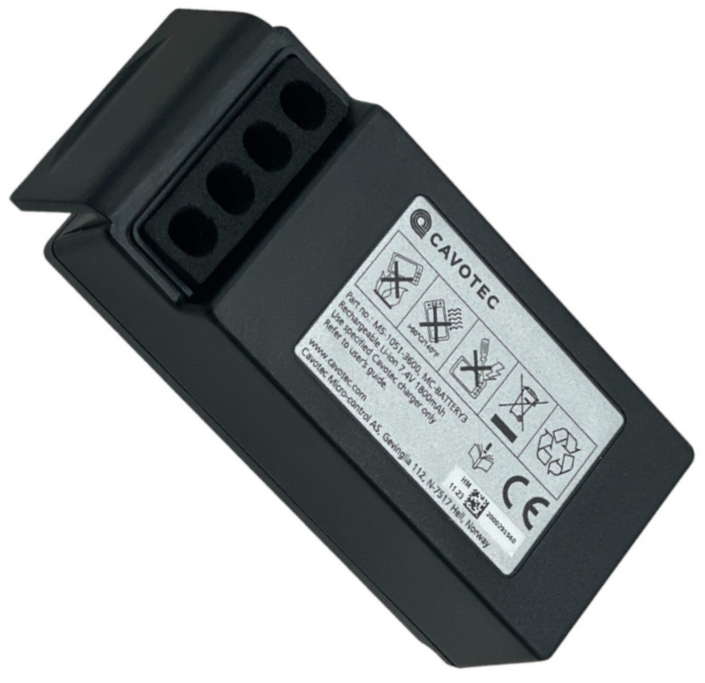 Original battery Cavotec M5-1051-3600 - Acumulador para Grúa para camión: foto 3 Original battery Cavotec M5-1051-3600 - Acumulador para Grúa para camión: foto 3