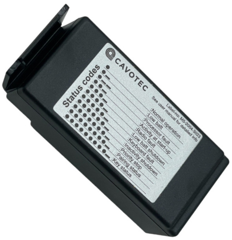 Original battery Cavotec M5-1051-3600 - Acumulador para Grúa para camión: foto 1 Original battery Cavotec M5-1051-3600 - Acumulador para Grúa para camión: foto 1