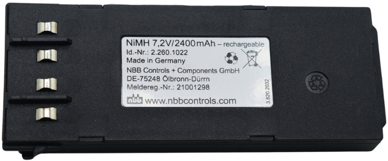 Original battery Nbb Nano/Hiab 9847669 - Acumulador para Grúa para camión: foto 3 Original battery Nbb Nano/Hiab 9847669 - Acumulador para Grúa para camión: foto 3