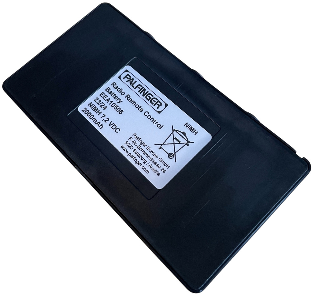 Palfinger original battery Palcom 7 - Acumulador para Grúa para camión: foto 1 Palfinger original battery Palcom 7 - Acumulador para Grúa para camión: foto 1