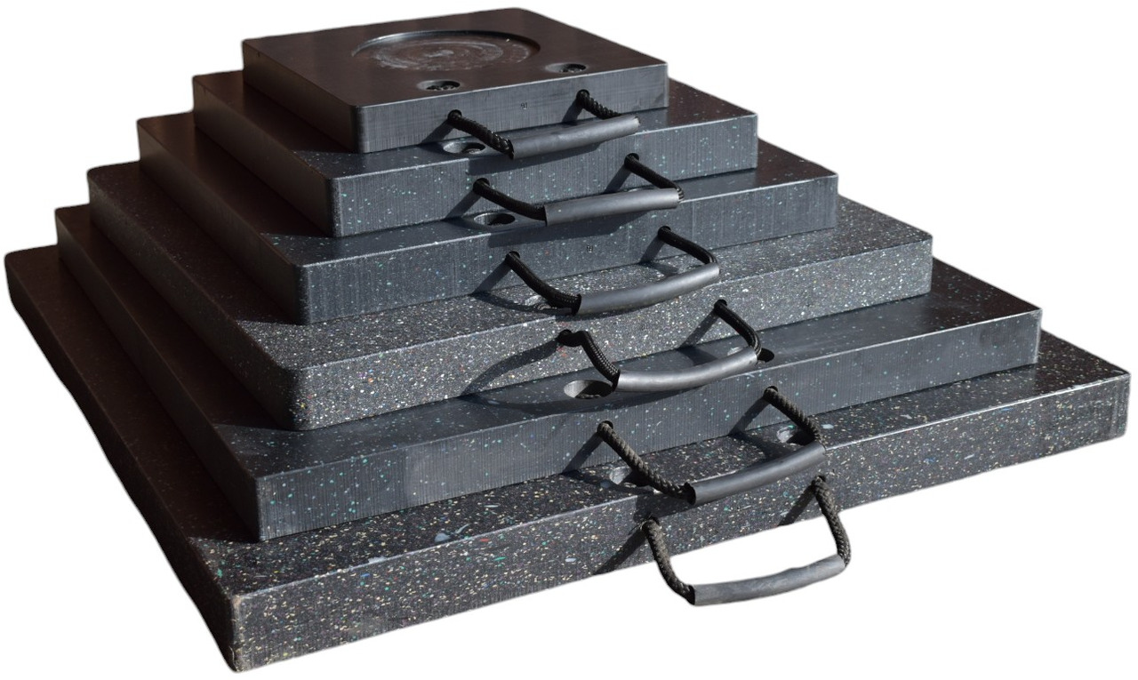 Stabilizer pads for crane PAP 10.8/P - Piezas de recambio para Grúa para camión: foto 4 Stabilizer pads for crane PAP 10.8/P - Piezas de recambio para Grúa para camión: foto 4