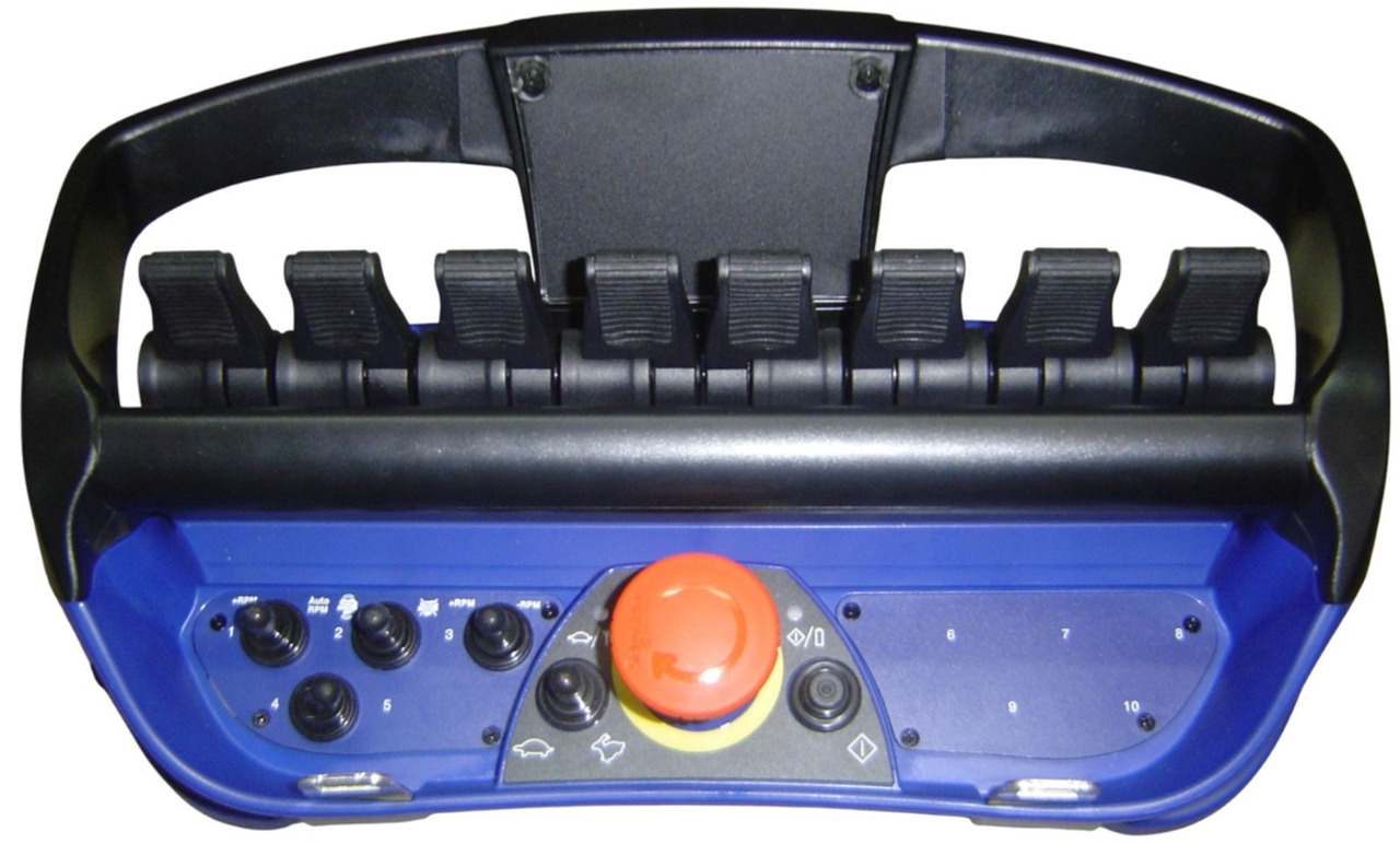 Scanreco RC400 Remote Control – 8 functions RM8-Scanreco - Sistema eléctrico para Grúa para camión: foto 2 Scanreco RC400 Remote Control – 8 functions RM8-Scanreco - Sistema eléctrico para Grúa para camión: foto 2