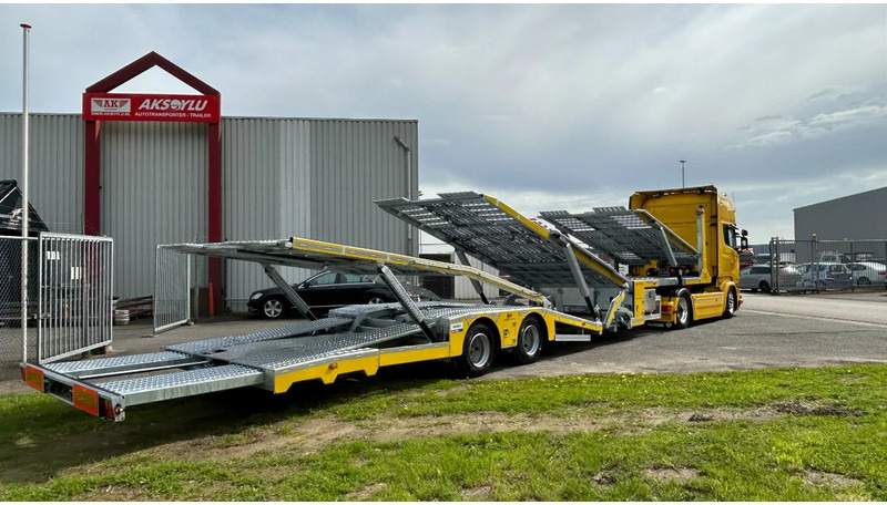 AKSOYLU AKT2 versie II special met extra Functie's 6 car-loader Autotransporter - Portavehículos semirremolque: foto 2 AKSOYLU AKT2 versie II special met extra Functie's 6 car-loader Autotransporter - Portavehículos semirremolque: foto 2