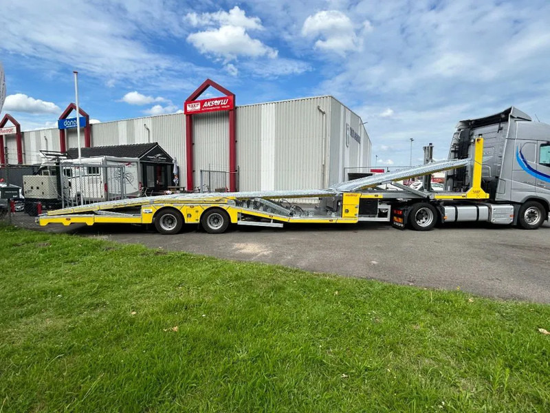 AKSOYLU Autotransporter trailer 6 car 2 winch The Dealer of West Europe - Portavehículos semirremolque: foto 1 AKSOYLU Autotransporter trailer 6 car 2 winch The Dealer of West Europe - Portavehículos semirremolque: foto 1