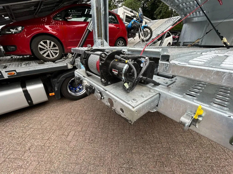 Portavehículos semirremolque nuevo AKSOYLU Autotransporter trailer 6 car  2 winch The Dealer of West Europe: foto 6