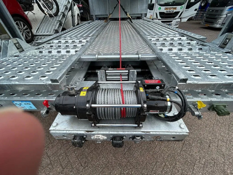 Portavehículos semirremolque nuevo AKSOYLU Autotransporter trailer 6 car  2 winch The Dealer of West Europe: foto 7