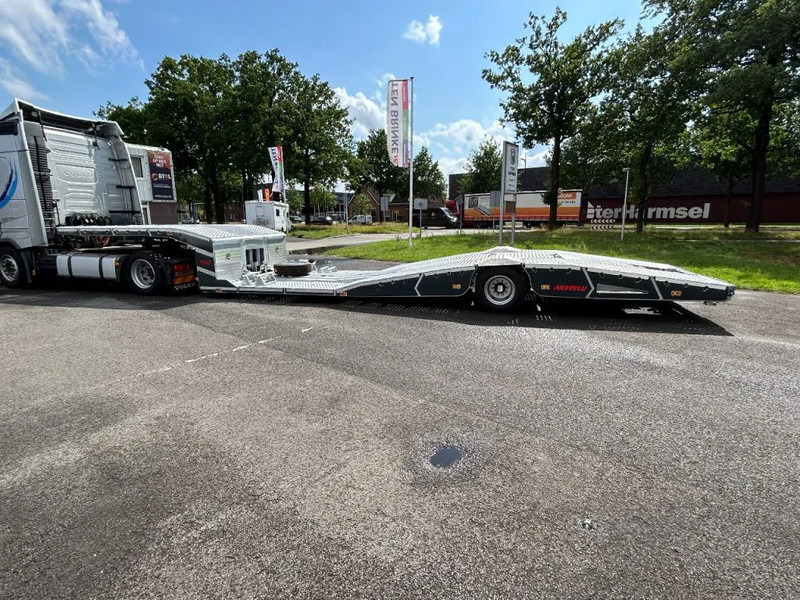 AKSOYLU Truckbrancard 1 axle 2 winche tractorhead transport - Portavehículos semirremolque: foto 1 AKSOYLU Truckbrancard 1 axle 2 winche tractorhead transport - Portavehículos semirremolque: foto 1