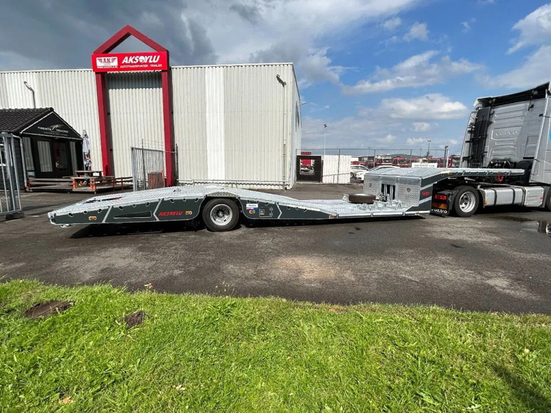 AKSOYLU Truckbrancard 1 axle 2 winche tractorhead transport - Portavehículos semirremolque: foto 3 AKSOYLU Truckbrancard 1 axle 2 winche tractorhead transport - Portavehículos semirremolque: foto 3