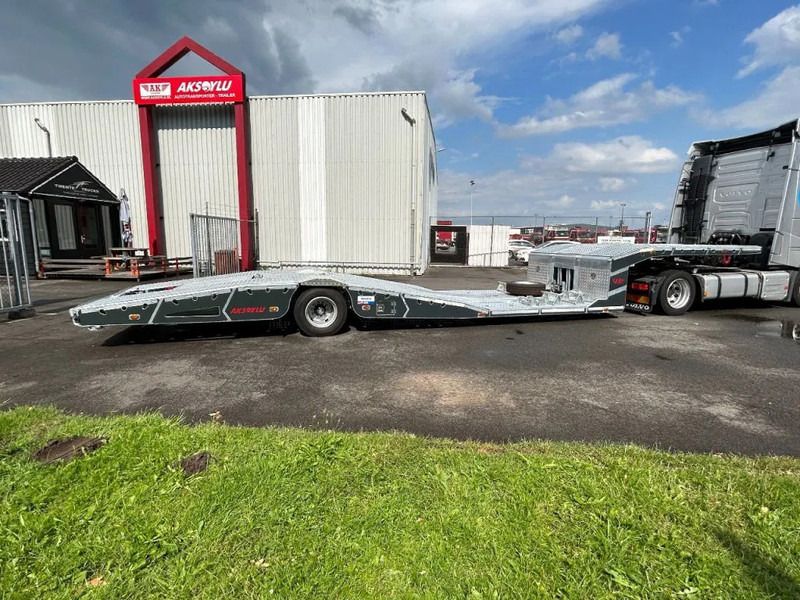 AKSOYLU Truckbrancard 1 axle 2 winche tractorhead transport from the original Dealer 2026 - Portavehículos semirremolque: foto 3 AKSOYLU Truckbrancard 1 axle 2 winche tractorhead transport from the original Dealer 2026 - Portavehículos semirremolque: foto 3