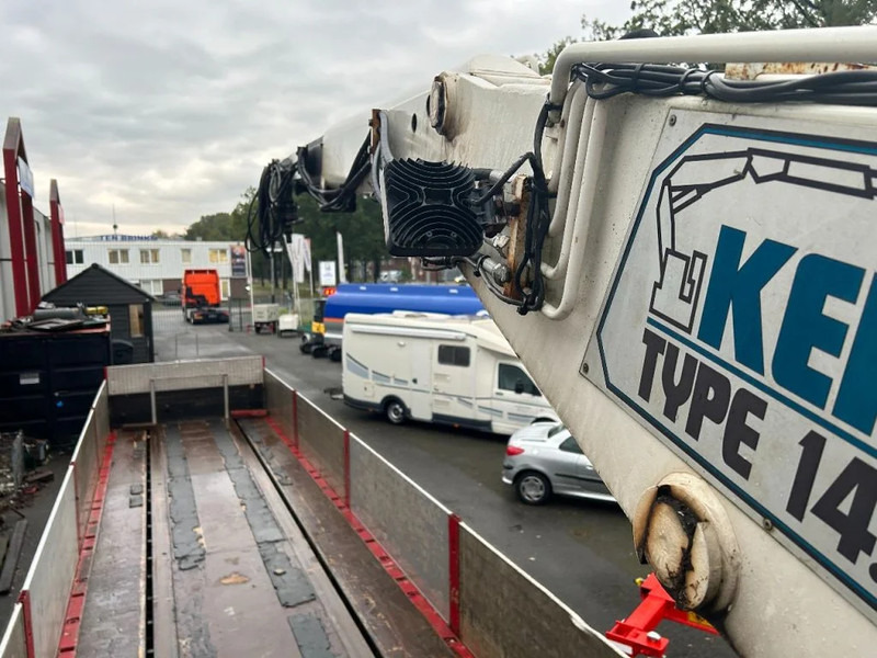 Semirremolque plataforma/ Caja abierta Carnehl Stenen vervoer oplegger met Kennis kraan: foto 6