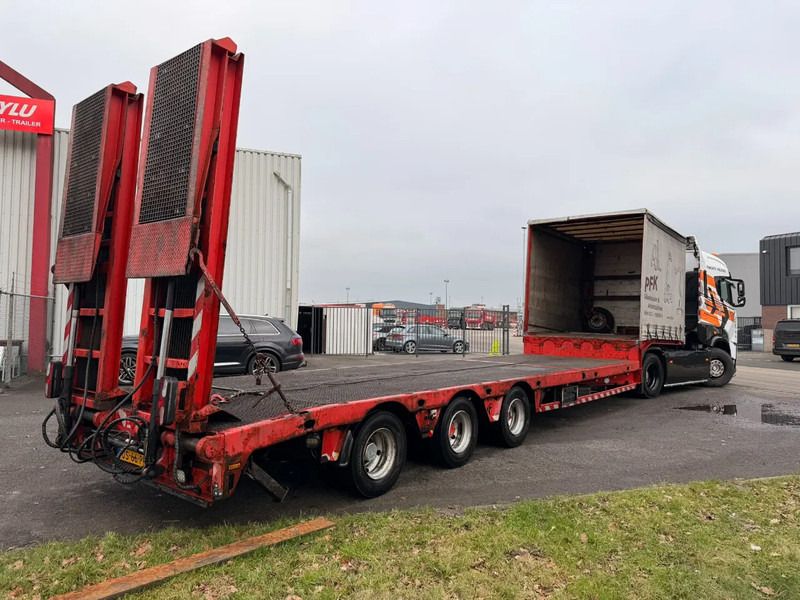 Faymonville Forklift Gabelstapler Heftruck semi Hydraulick ramp hefdek - Góndola rebajadas semirremolque: foto 2 Faymonville Forklift Gabelstapler Heftruck semi Hydraulick ramp hefdek - Góndola rebajadas semirremolque: foto 2