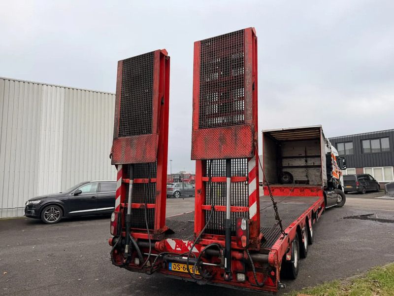 Faymonville Forklift Gabelstapler Heftruck semi Hydraulick ramp hefdek - Góndola rebajadas semirremolque: foto 5 Faymonville Forklift Gabelstapler Heftruck semi Hydraulick ramp hefdek - Góndola rebajadas semirremolque: foto 5
