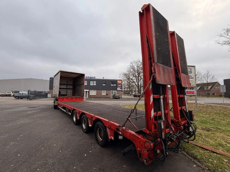 Faymonville Forklift Gabelstapler Heftruck semi Hydraulick ramp hefdek - Góndola rebajadas semirremolque: foto 3 Faymonville Forklift Gabelstapler Heftruck semi Hydraulick ramp hefdek - Góndola rebajadas semirremolque: foto 3