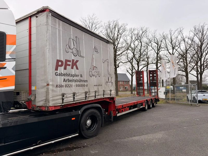Faymonville Forklift Gabelstapler Heftruck semi Hydraulick ramp hefdek - Góndola rebajadas semirremolque: foto 4 Faymonville Forklift Gabelstapler Heftruck semi Hydraulick ramp hefdek - Góndola rebajadas semirremolque: foto 4