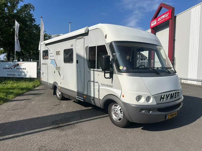 Fiat B644 6 personen HYMER de mooiste van Nederland - Autocaravana integral: foto 1 Fiat B644 6 personen HYMER de mooiste van Nederland - Autocaravana integral: foto 1