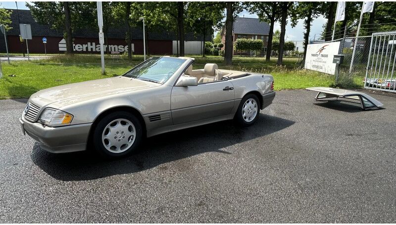 Mercedes-Benz SL-Klasse SL 500 convertible - Descapotable: foto 3 Mercedes-Benz SL-Klasse SL 500 convertible - Descapotable: foto 3