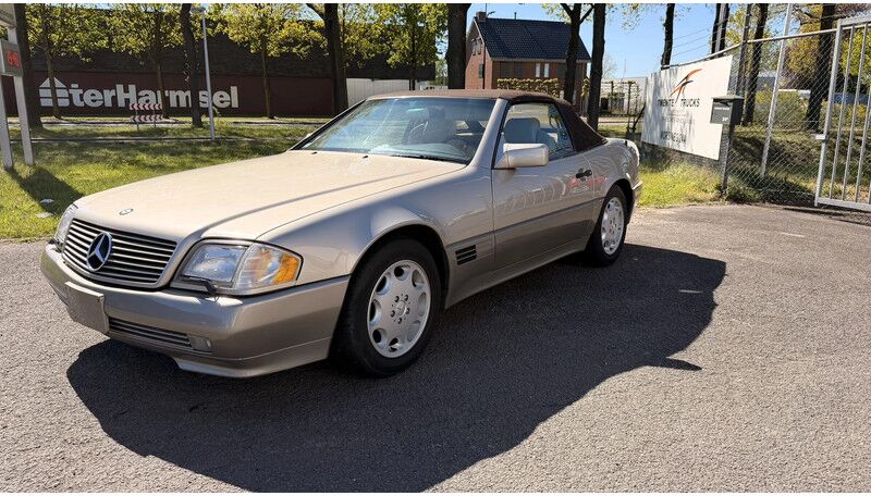 Mercedes-Benz SL-Klasse SL 500 convertible - Descapotable: foto 1 Mercedes-Benz SL-Klasse SL 500 convertible - Descapotable: foto 1