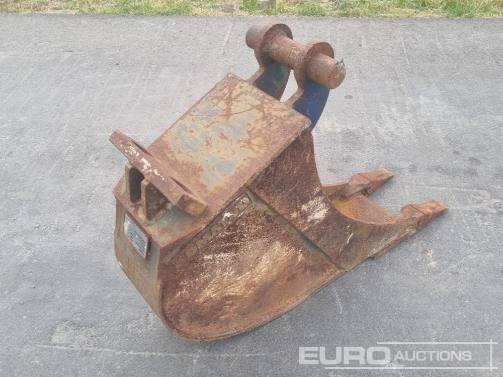 10" Digging Bucket MS03 - Cazo: foto 3 10" Digging Bucket MS03 - Cazo: foto 3