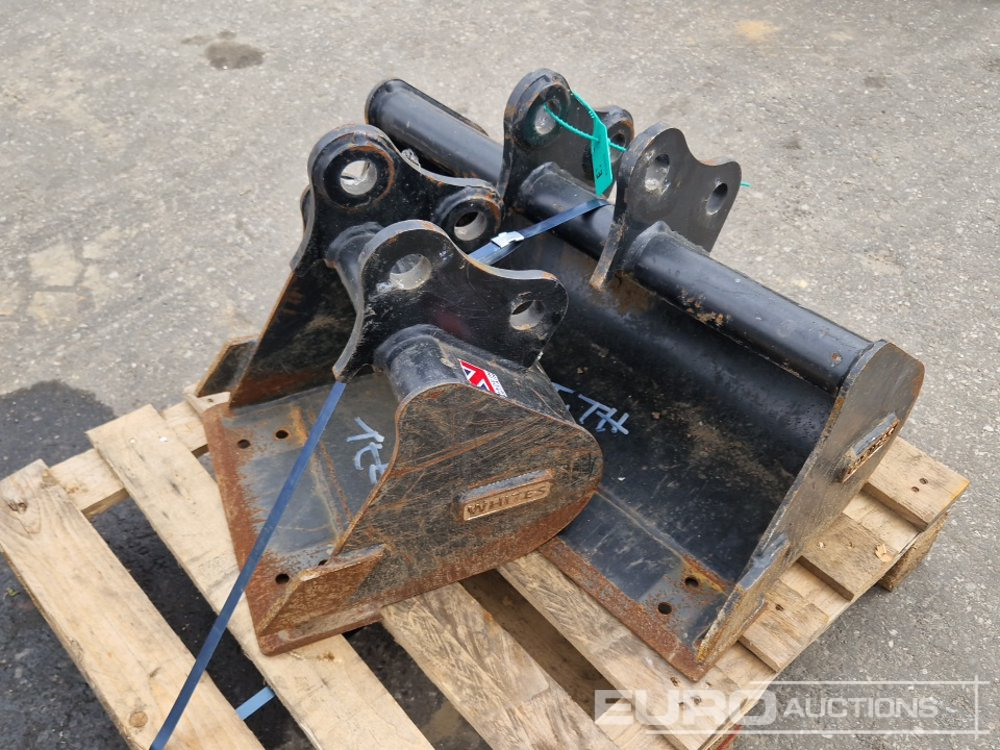 12", 24" Digging Bucket to suit Bobcat E17 - Cazo: foto 1 12", 24" Digging Bucket to suit Bobcat E17 - Cazo: foto 1