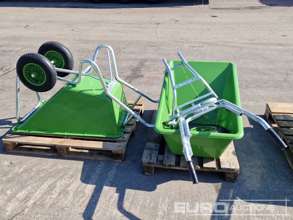 160L Wheel Barrow (2 of) - Equipo de taller: foto 3 160L Wheel Barrow (2 of) - Equipo de taller: foto 3