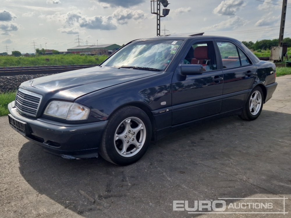 1998 Mercedes Petrol, Automatic, Sunroof, Spare Tyres (German Reg. Docs Available)(TÜV 07/25) - Coche: foto 1 1998 Mercedes Petrol, Automatic, Sunroof, Spare Tyres (German Reg. Docs Available)(TÜV 07/25) - Coche: foto 1