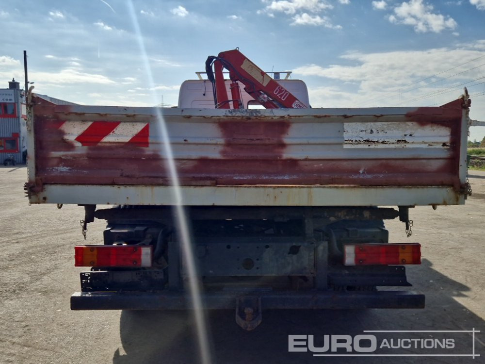 1999 Mercedes Atego - Camión caja abierta, Camión grúa: foto 4 1999 Mercedes Atego - Camión caja abierta, Camión grúa: foto 4