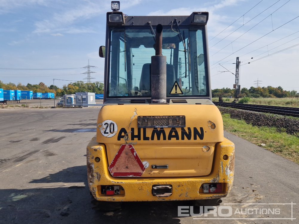 2003 Ahlmann AL85 - Cargadora de ruedas: foto 4 2003 Ahlmann AL85 - Cargadora de ruedas: foto 4