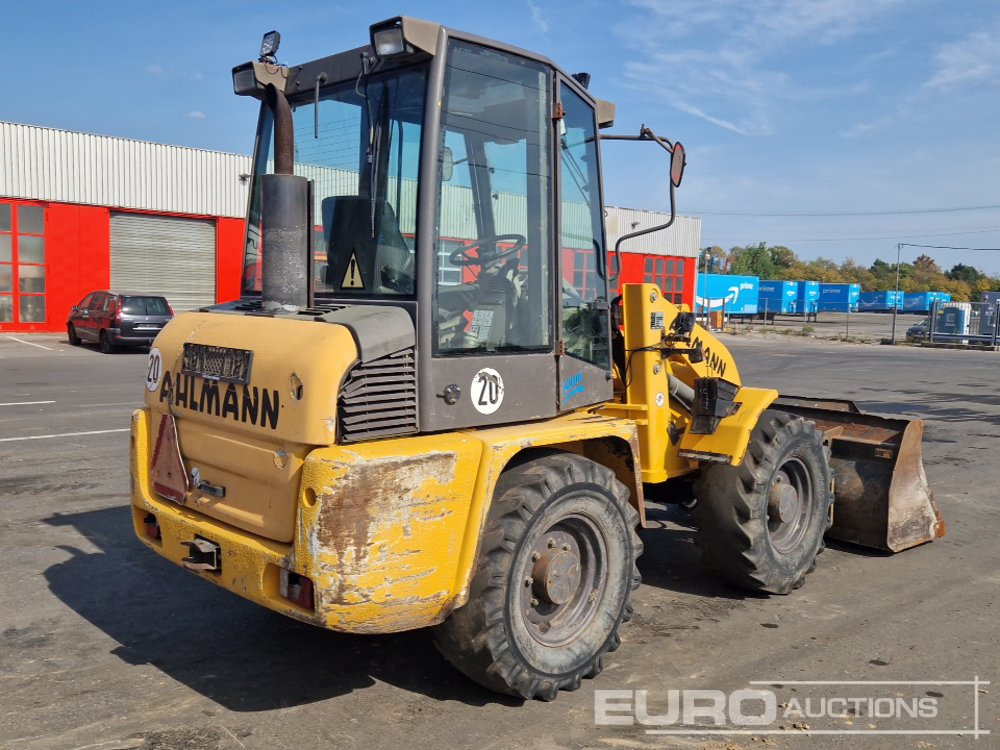 2003 Ahlmann AL85 - Cargadora de ruedas: foto 5 2003 Ahlmann AL85 - Cargadora de ruedas: foto 5