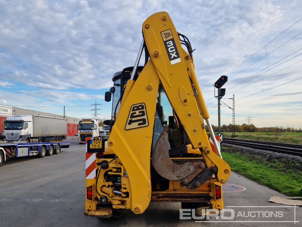 2005 JCB 3CX P21 - Retroexcavadora: foto 4 2005 JCB 3CX P21 - Retroexcavadora: foto 4