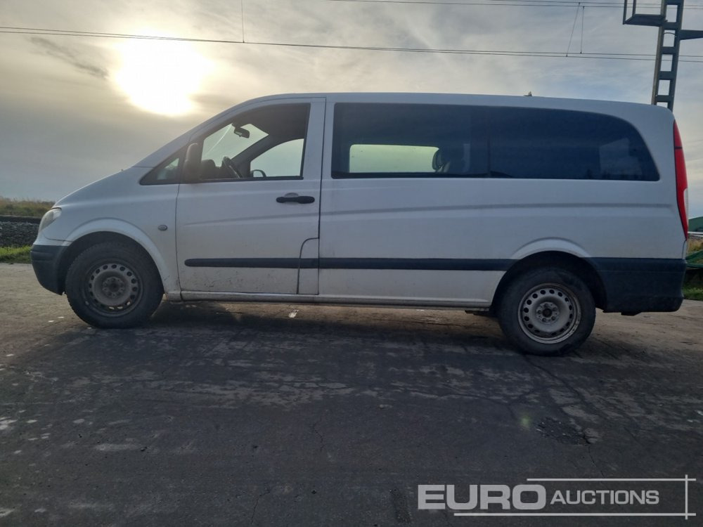 2005 Mercedes Benz Vito - Furgoneta combi: foto 2 2005 Mercedes Benz Vito - Furgoneta combi: foto 2