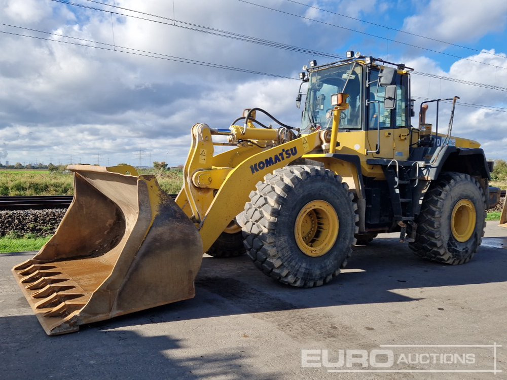 2006 Komatsu WA470-6 - Cargadora de ruedas: foto 1 2006 Komatsu WA470-6 - Cargadora de ruedas: foto 1
