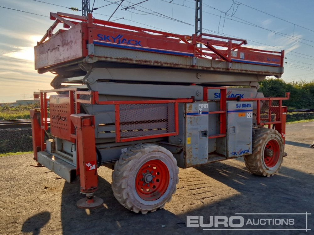 2006 SkyJack SJ8841 - Plataforma elevadora: foto 4 2006 SkyJack SJ8841 - Plataforma elevadora: foto 4