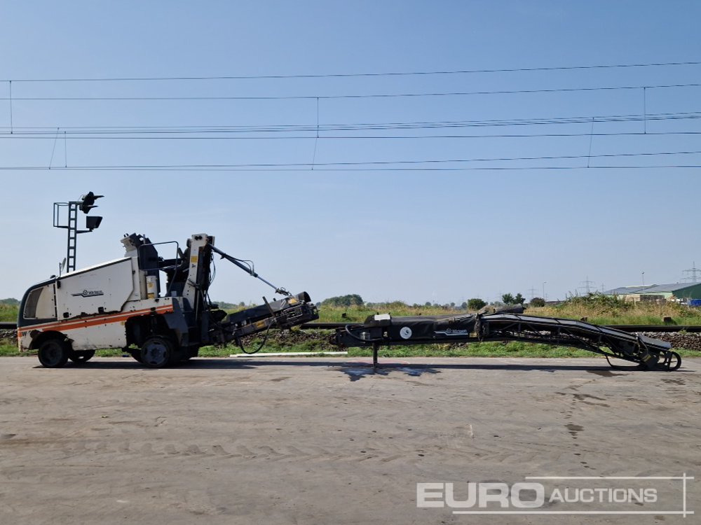 2006 Wirtgen W50 - Fresadora en frío: foto 2 2006 Wirtgen W50 - Fresadora en frío: foto 2