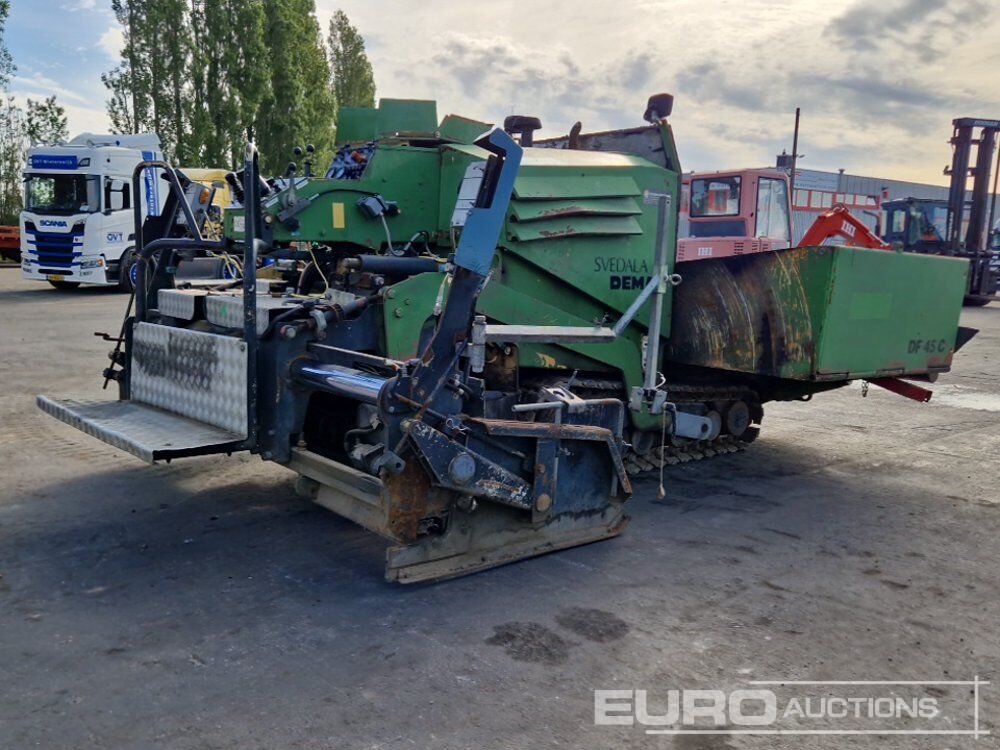 2007 Demag DF45 C - Pavimentadora de asfalto: foto 5 2007 Demag DF45 C - Pavimentadora de asfalto: foto 5