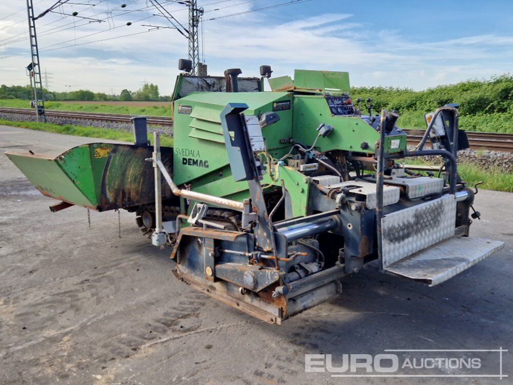 2007 Demag DF45 C - Pavimentadora de asfalto: foto 3 2007 Demag DF45 C - Pavimentadora de asfalto: foto 3