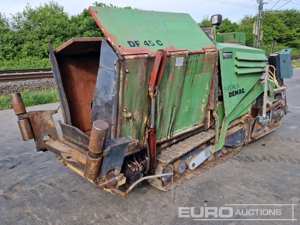 2007 Demag DF45 C - Pavimentadora de asfalto: foto 2 2007 Demag DF45 C - Pavimentadora de asfalto: foto 2