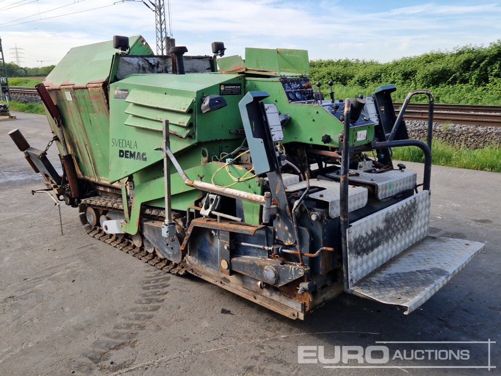 2007 Demag DF45 C - Pavimentadora de asfalto: foto 4 2007 Demag DF45 C - Pavimentadora de asfalto: foto 4
