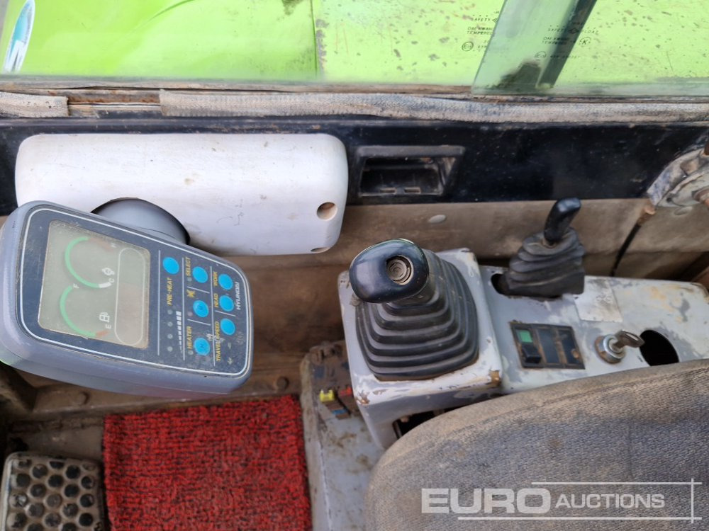 Miniexcavadora 2007 Hyundai R60-5: foto 20