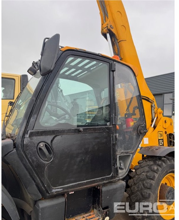 2007 JCB 540-140 - Manipulador telescópico: foto 4 2007 JCB 540-140 - Manipulador telescópico: foto 4