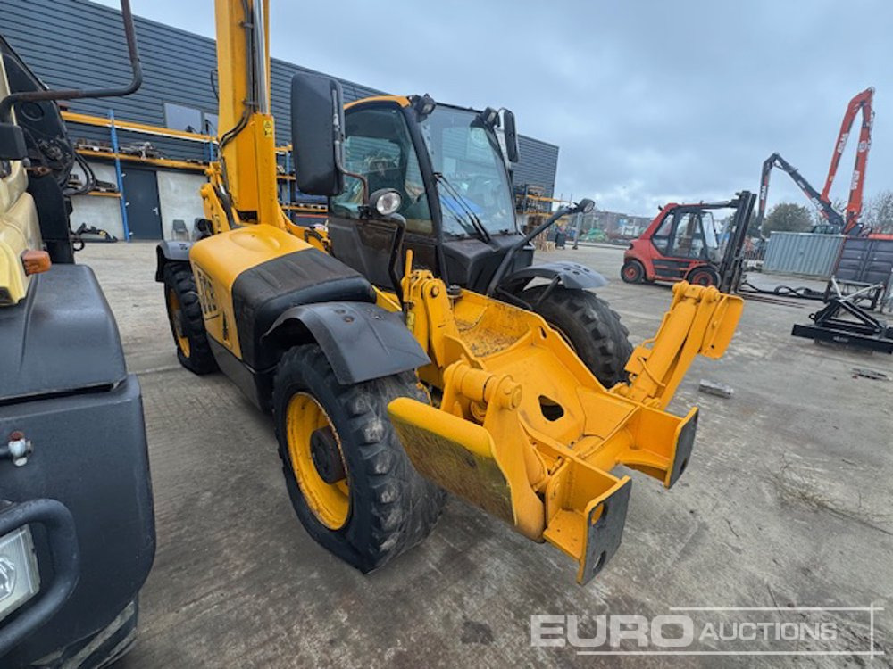 2007 JCB 540-140 - Manipulador telescópico: foto 3 2007 JCB 540-140 - Manipulador telescópico: foto 3