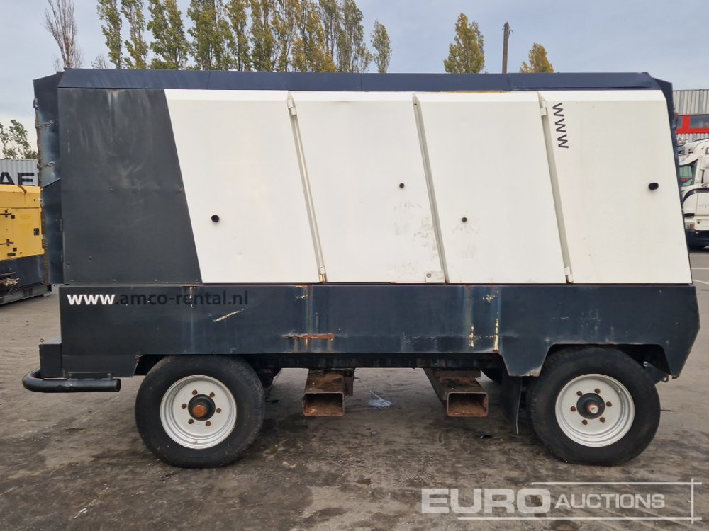 2007 Kaeser M270 950CFM - Compresor de aire: foto 5 2007 Kaeser M270 950CFM - Compresor de aire: foto 5