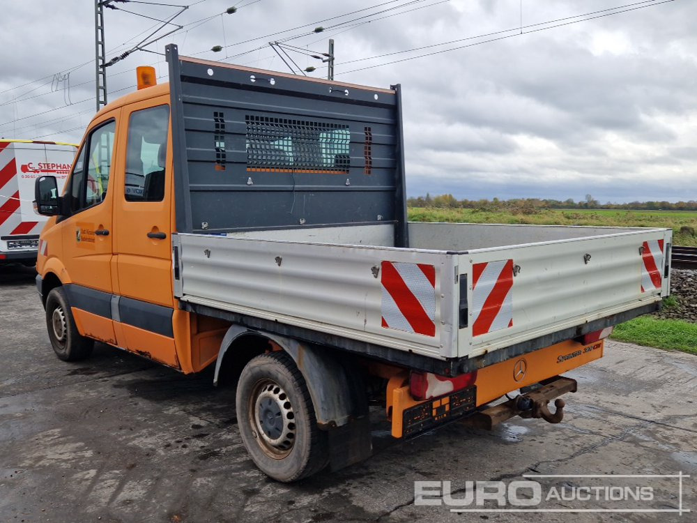 2007 Mercedes Benz Sprinter 309CDI - Caja abierta furgoneta: foto 3 2007 Mercedes Benz Sprinter 309CDI - Caja abierta furgoneta: foto 3