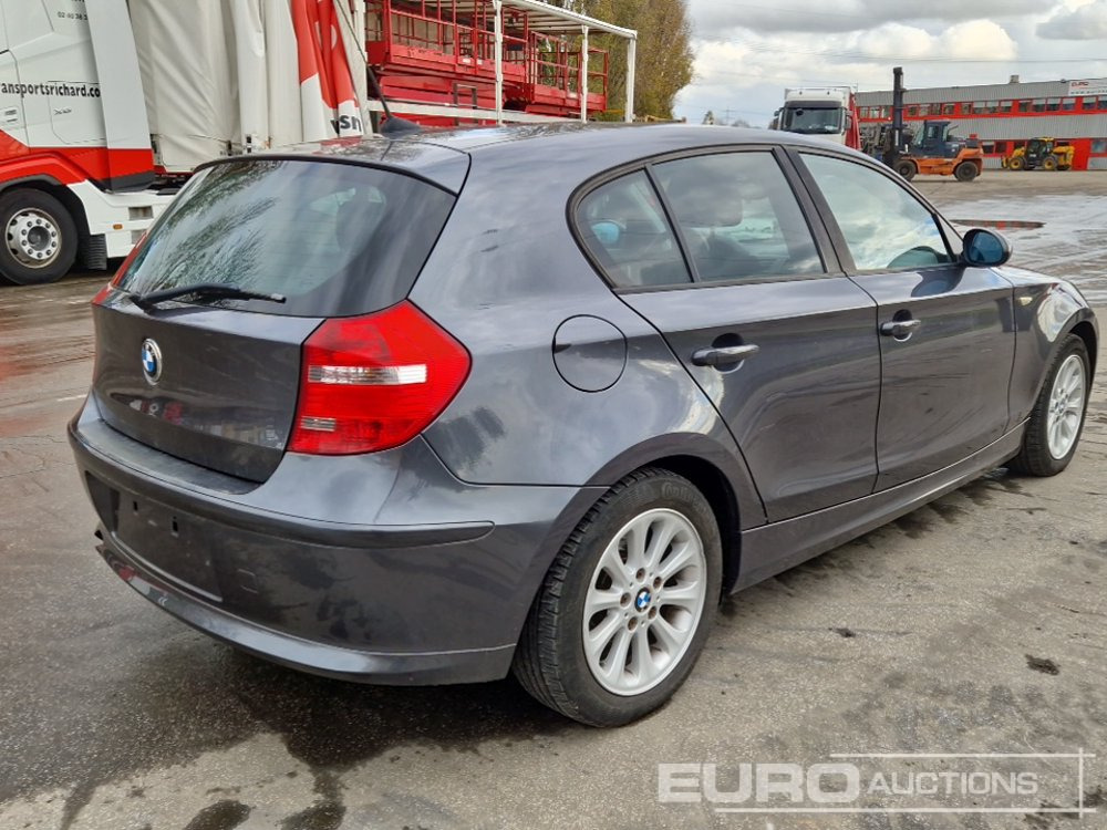 2008 BMW 1 Series - Coche: foto 5 2008 BMW 1 Series - Coche: foto 5