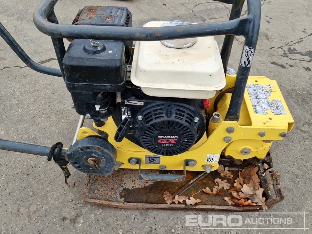 2008 Bomag BP18 45-2 - Construcción de carreteras: foto 5 2008 Bomag BP18 45-2 - Construcción de carreteras: foto 5