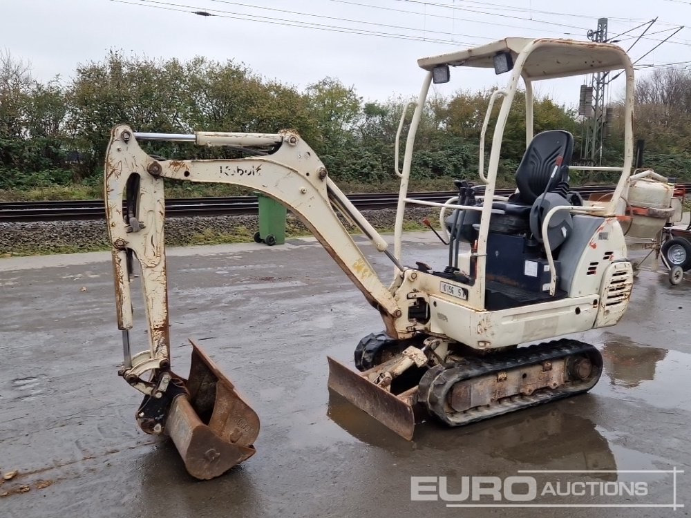 2008 Kubota KX41-3S - Miniexcavadora: foto 1 2008 Kubota KX41-3S - Miniexcavadora: foto 1