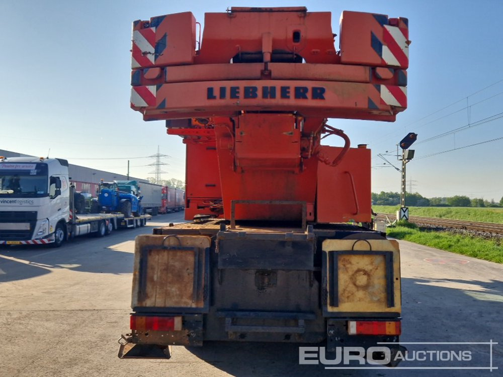 2008 Liebherr LTM1040-2.1 - Grúa todo terreno: foto 4 2008 Liebherr LTM1040-2.1 - Grúa todo terreno: foto 4