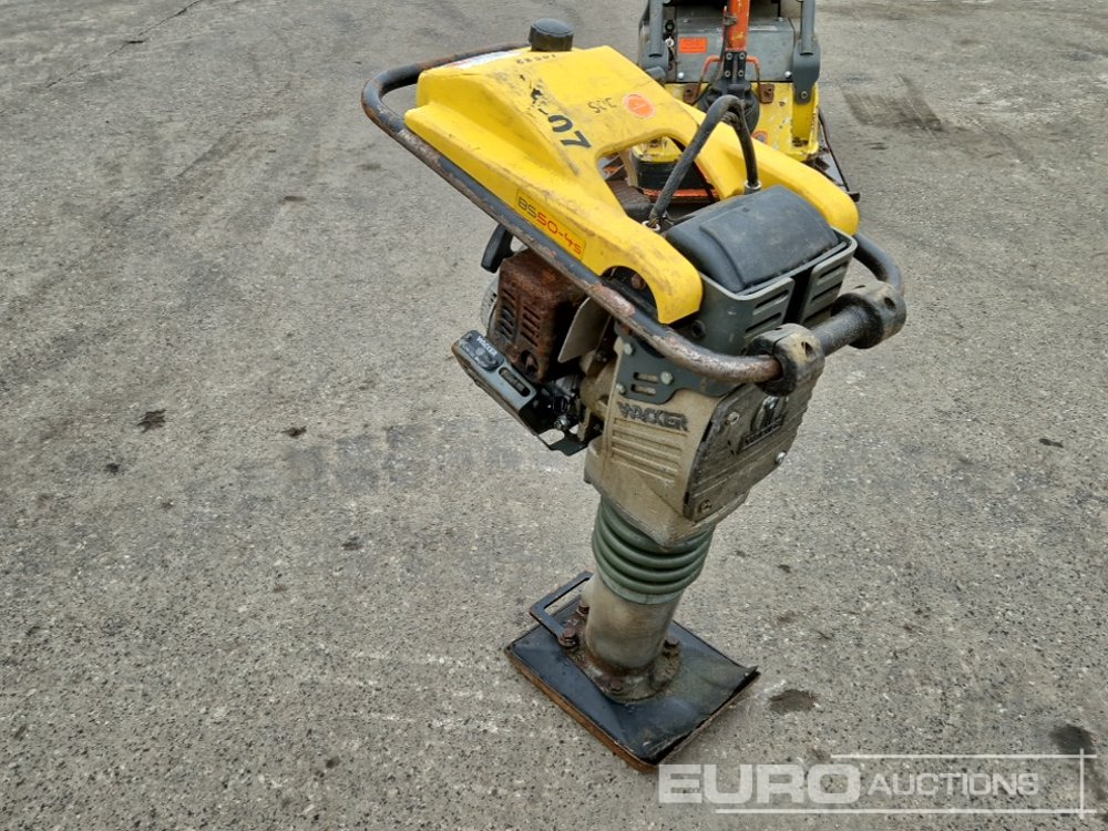 2008 Wacker Neuson BS50-4S - Construcción de carreteras: foto 4 2008 Wacker Neuson BS50-4S - Construcción de carreteras: foto 4