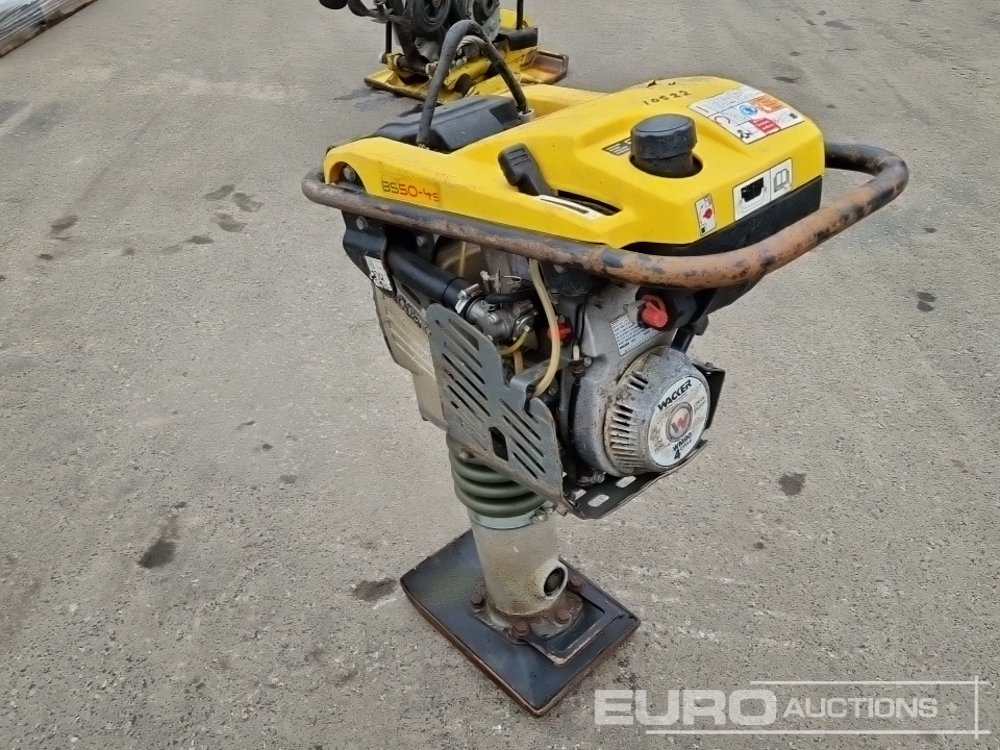2008 Wacker Neuson BS50-4S - Construcción de carreteras: foto 2 2008 Wacker Neuson BS50-4S - Construcción de carreteras: foto 2