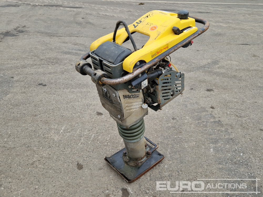 2008 Wacker Neuson BS50-4S - Construcción de carreteras: foto 1 2008 Wacker Neuson BS50-4S - Construcción de carreteras: foto 1